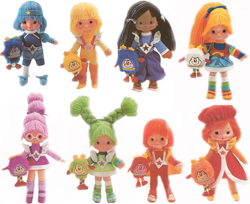 rainbow brite dolls for sale